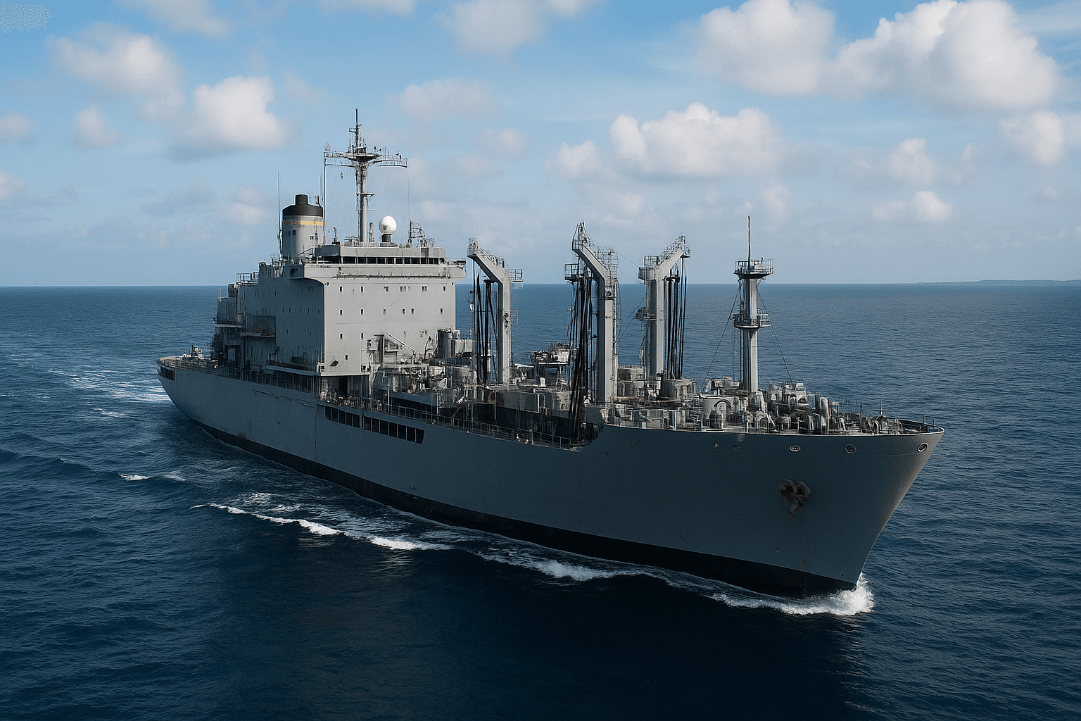 Fleet Logistics Support