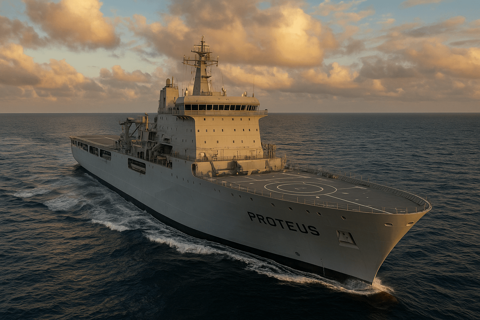 RFA Proteus