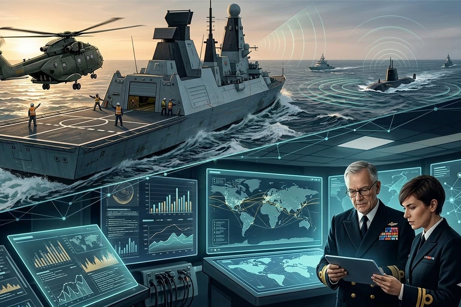 David Klein and Julia Delai